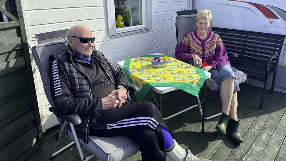 Artikkelbilde til artikkelen Med hjertet i spikerteltet