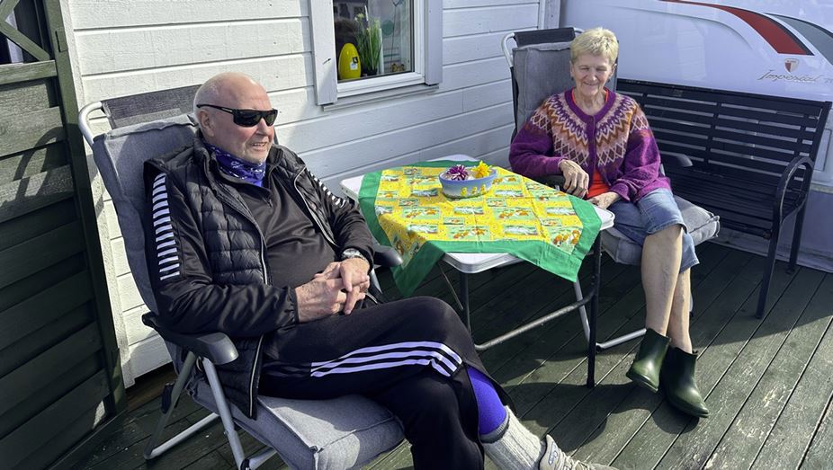 Med hjertet i spikerteltet